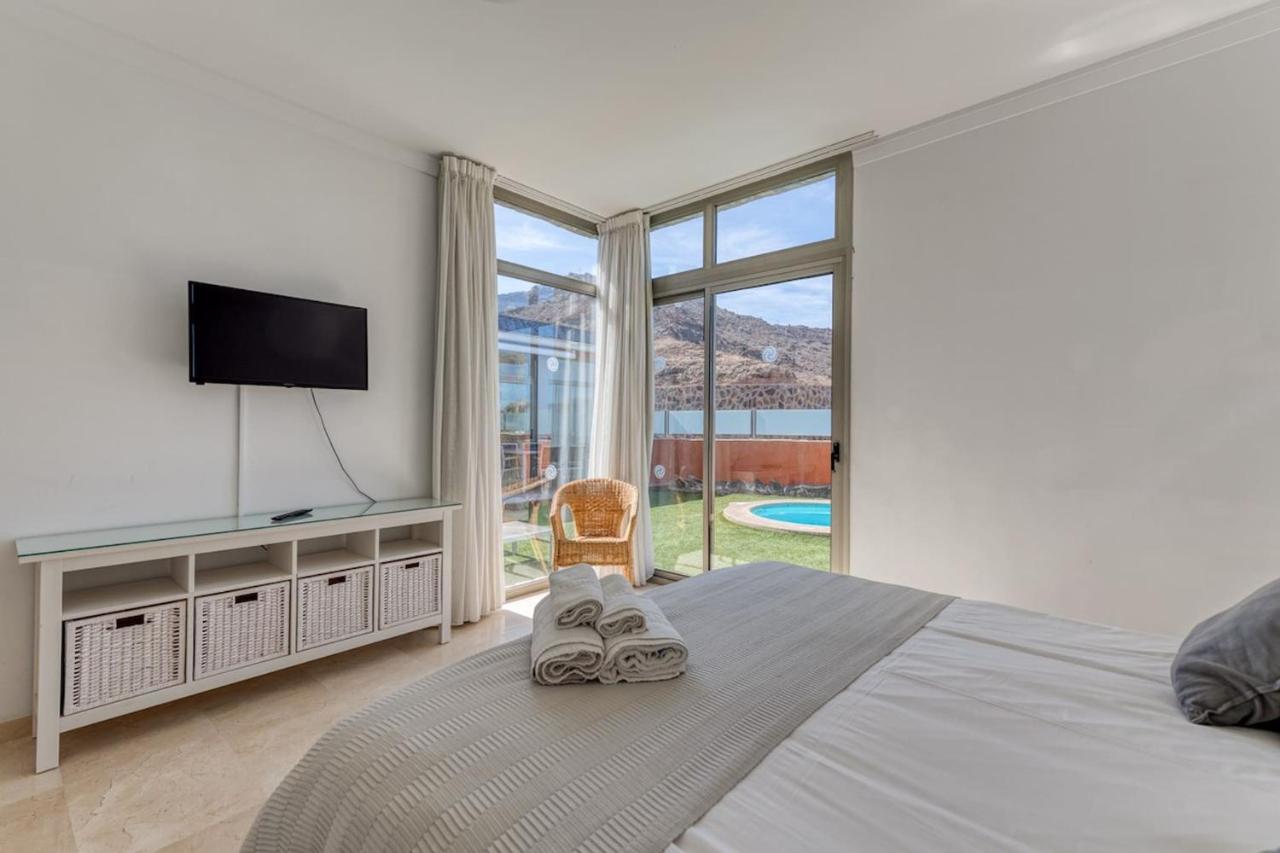 Tauro Villas Deluxe La Playa de Tauro Bagian luar foto