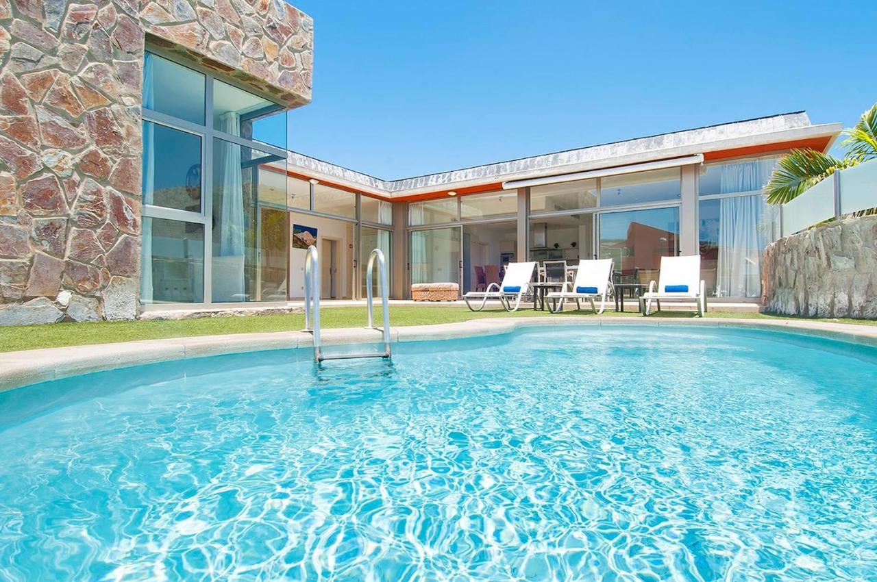 Tauro Villas Deluxe La Playa de Tauro Bagian luar foto
