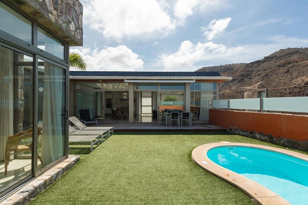 Tauro Villas Deluxe La Playa de Tauro Bagian luar foto