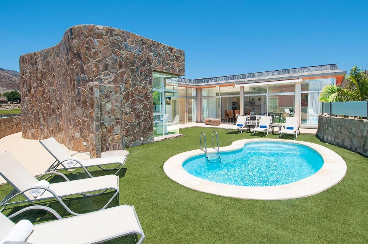 Tauro Villas Deluxe La Playa de Tauro Bagian luar foto