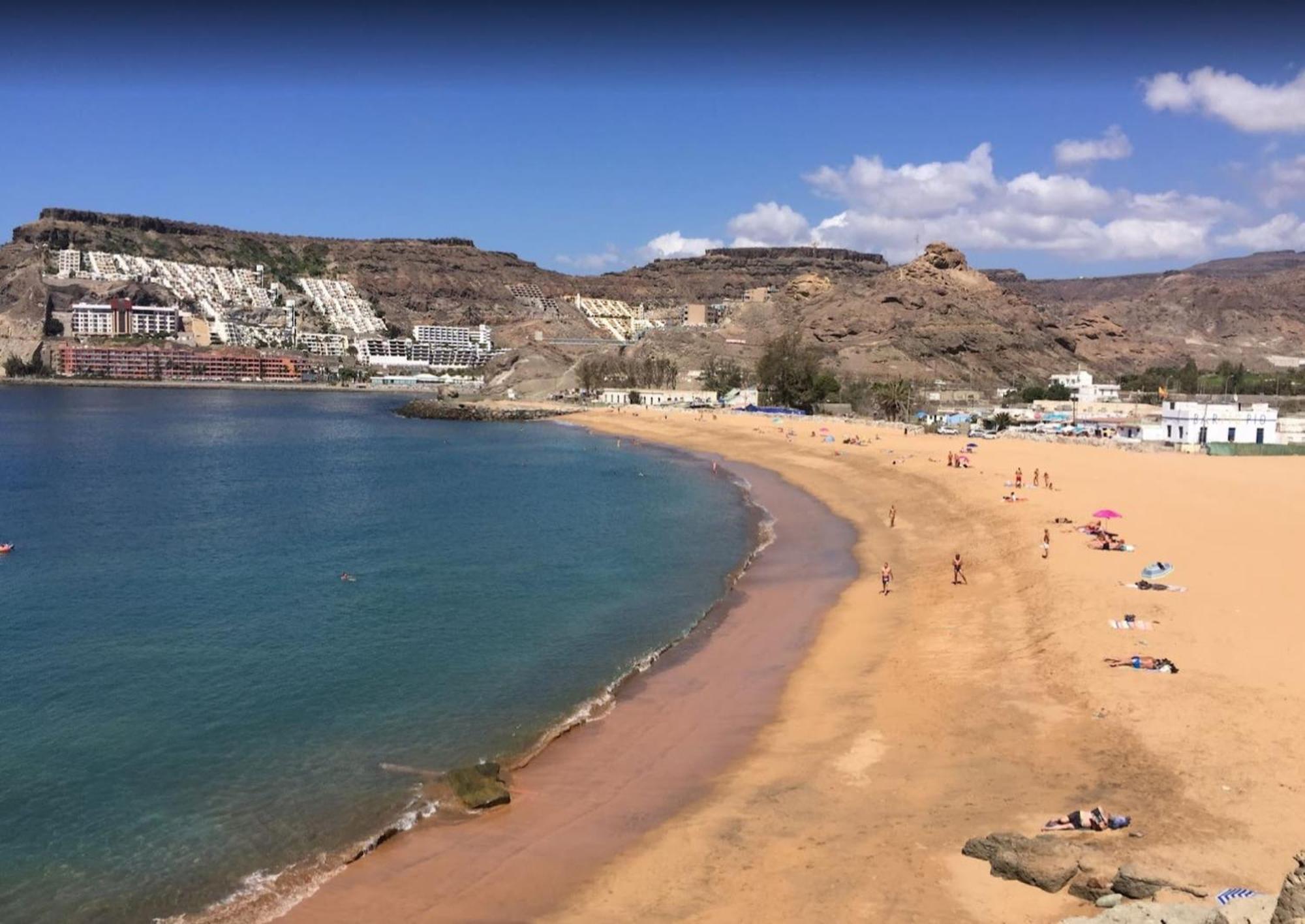Tauro Villas Deluxe La Playa de Tauro Bagian luar foto