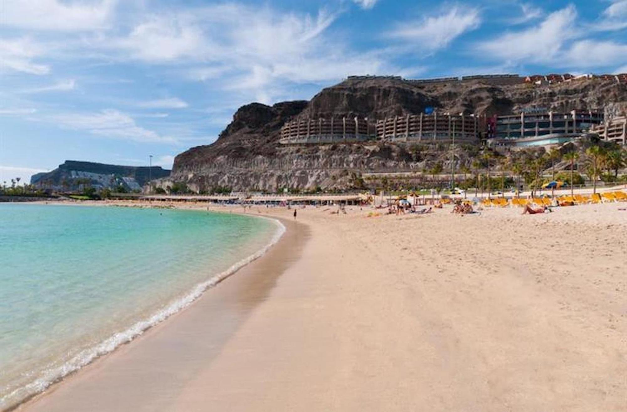 Tauro Villas Deluxe La Playa de Tauro Bagian luar foto