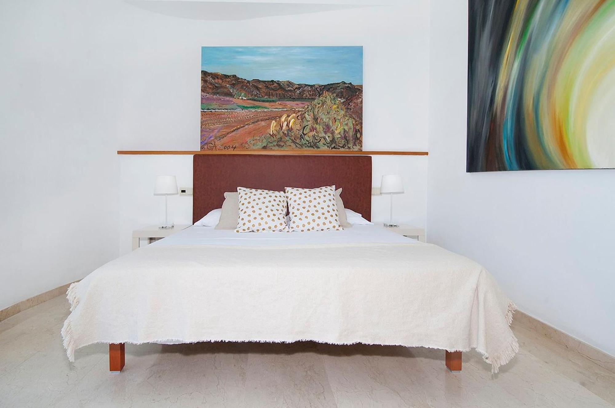 Tauro Villas Deluxe La Playa de Tauro Bagian luar foto