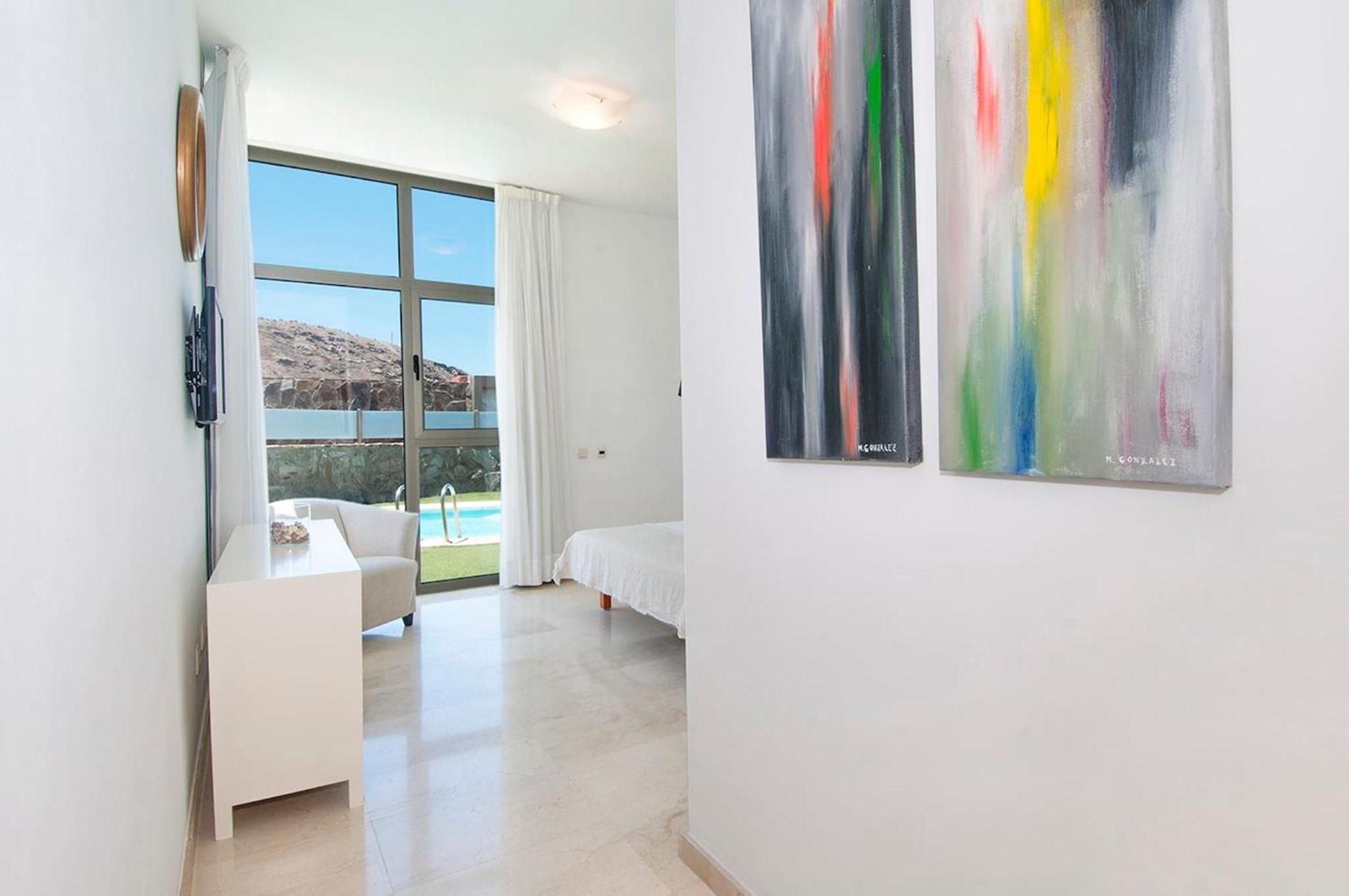 Tauro Villas Deluxe La Playa de Tauro Bagian luar foto