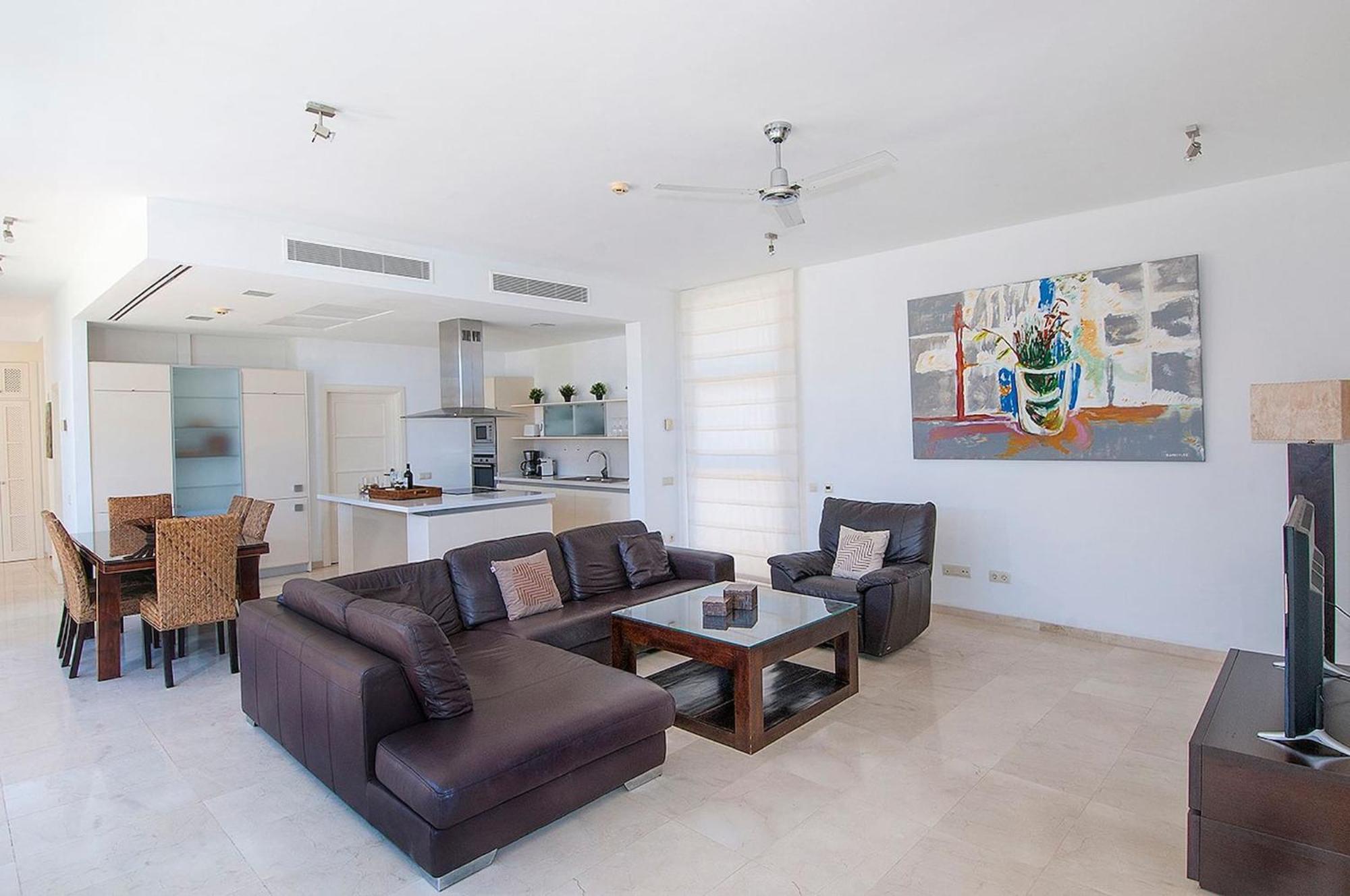 Tauro Villas Deluxe La Playa de Tauro Bagian luar foto