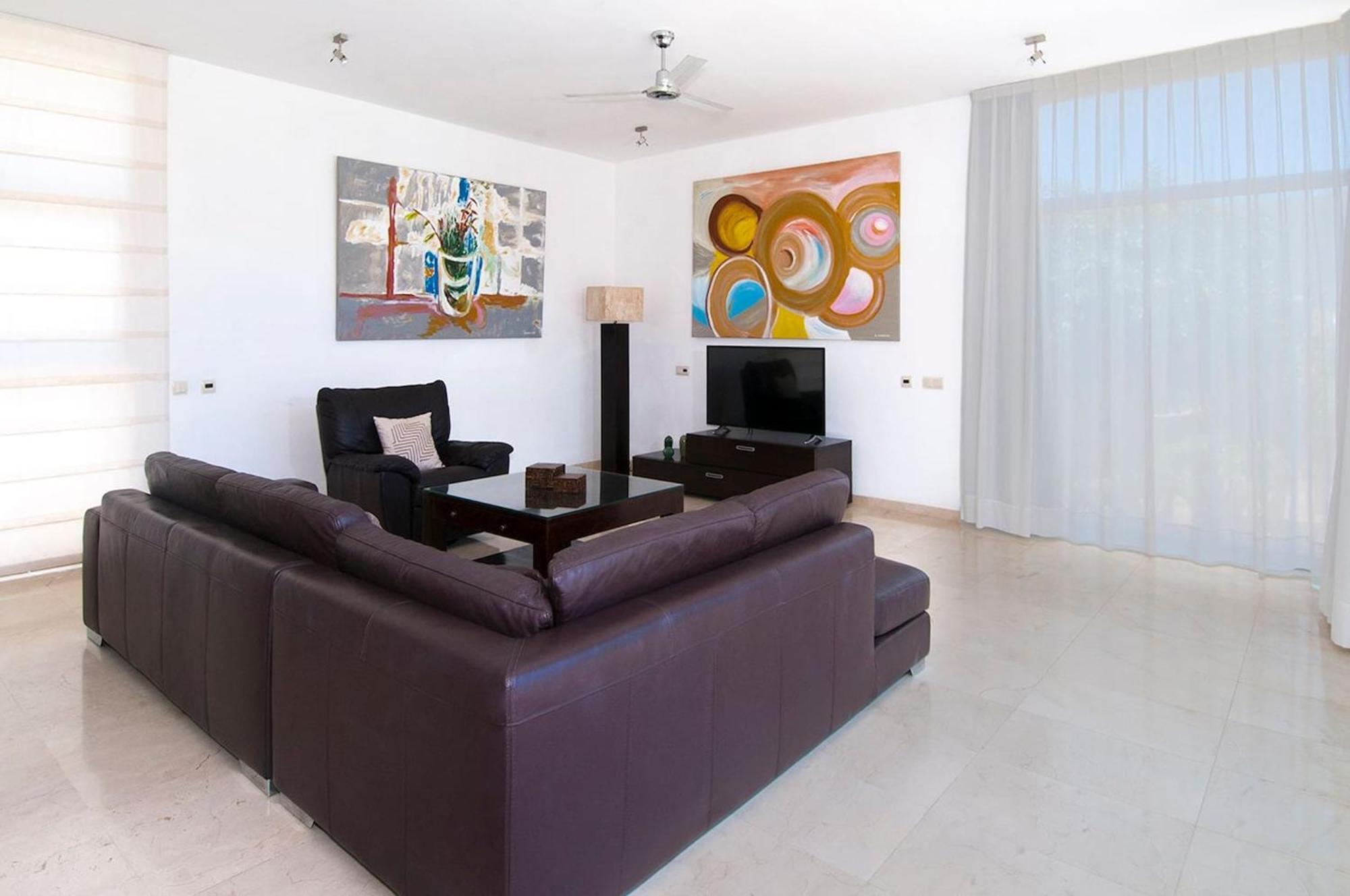 Tauro Villas Deluxe La Playa de Tauro Bagian luar foto