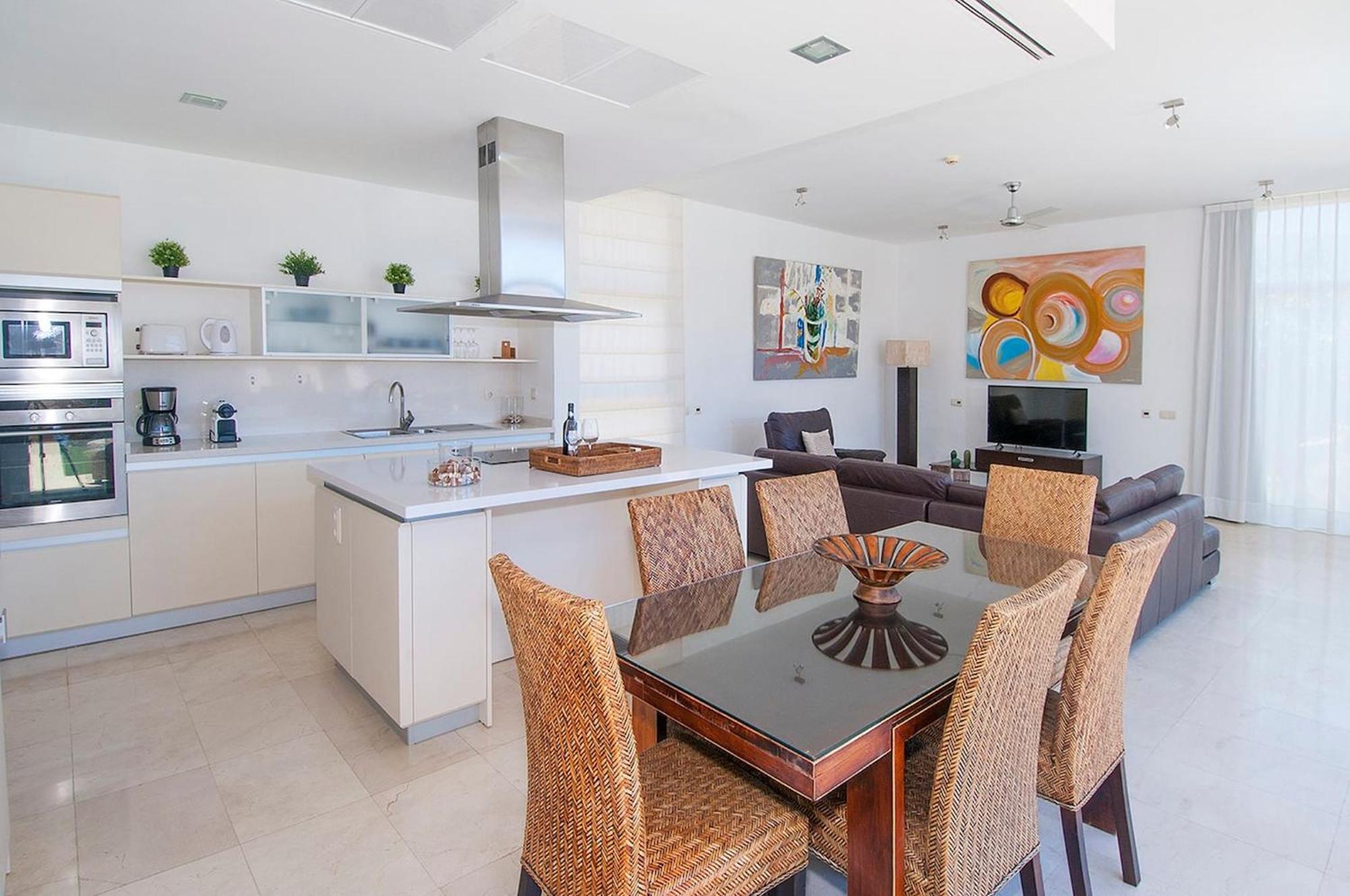 Tauro Villas Deluxe La Playa de Tauro Bagian luar foto