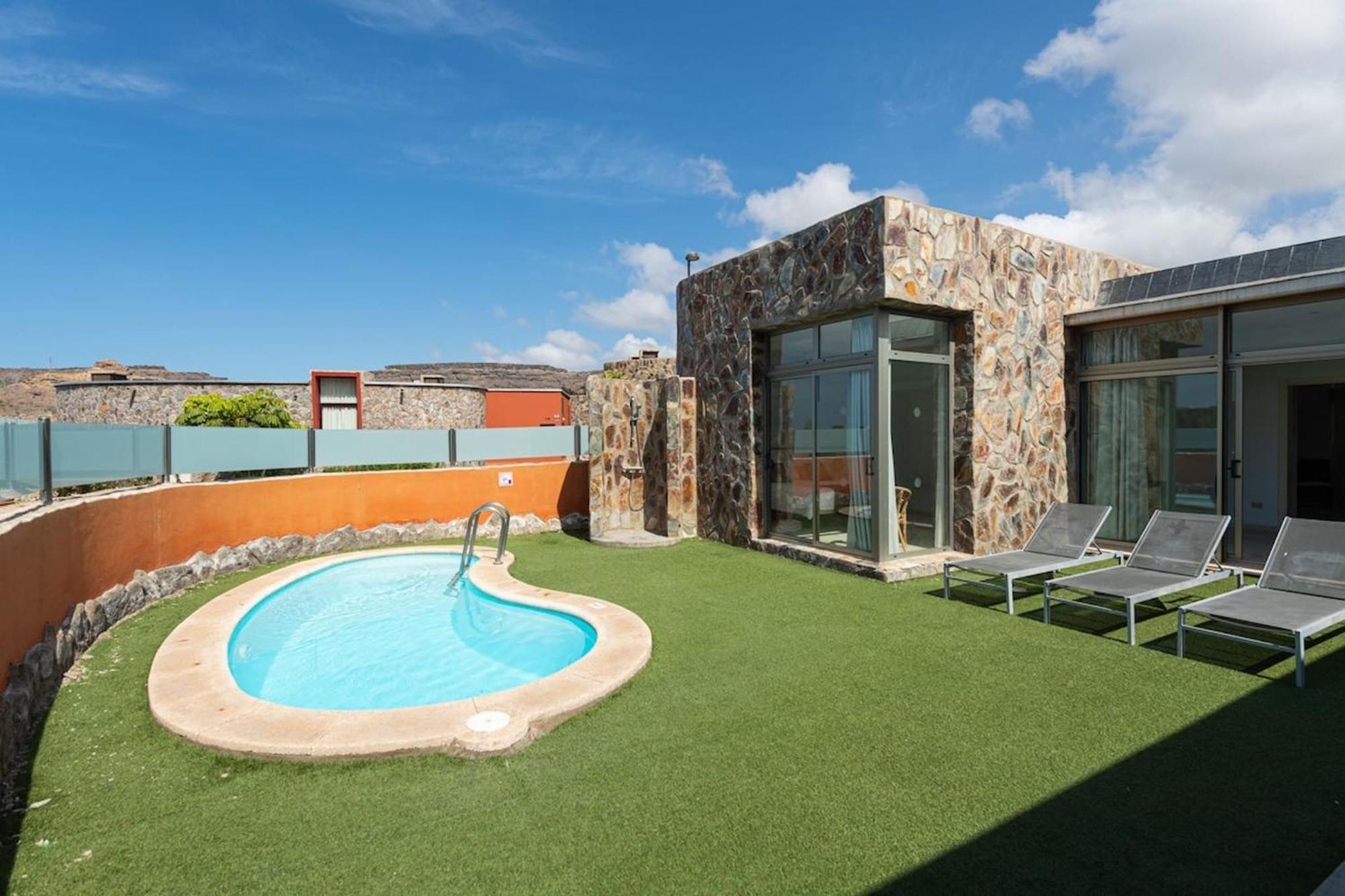 Tauro Villas Deluxe La Playa de Tauro Bagian luar foto
