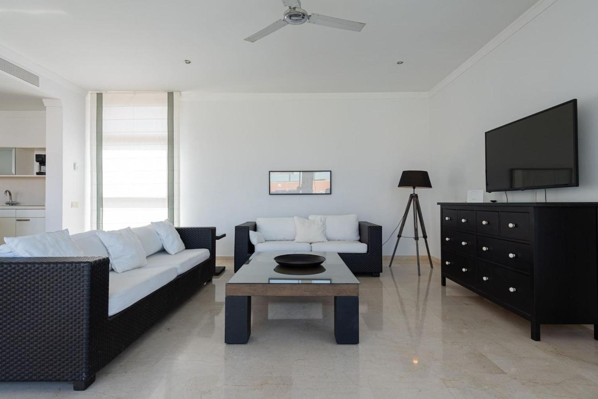 Tauro Villas Deluxe La Playa de Tauro Bagian luar foto