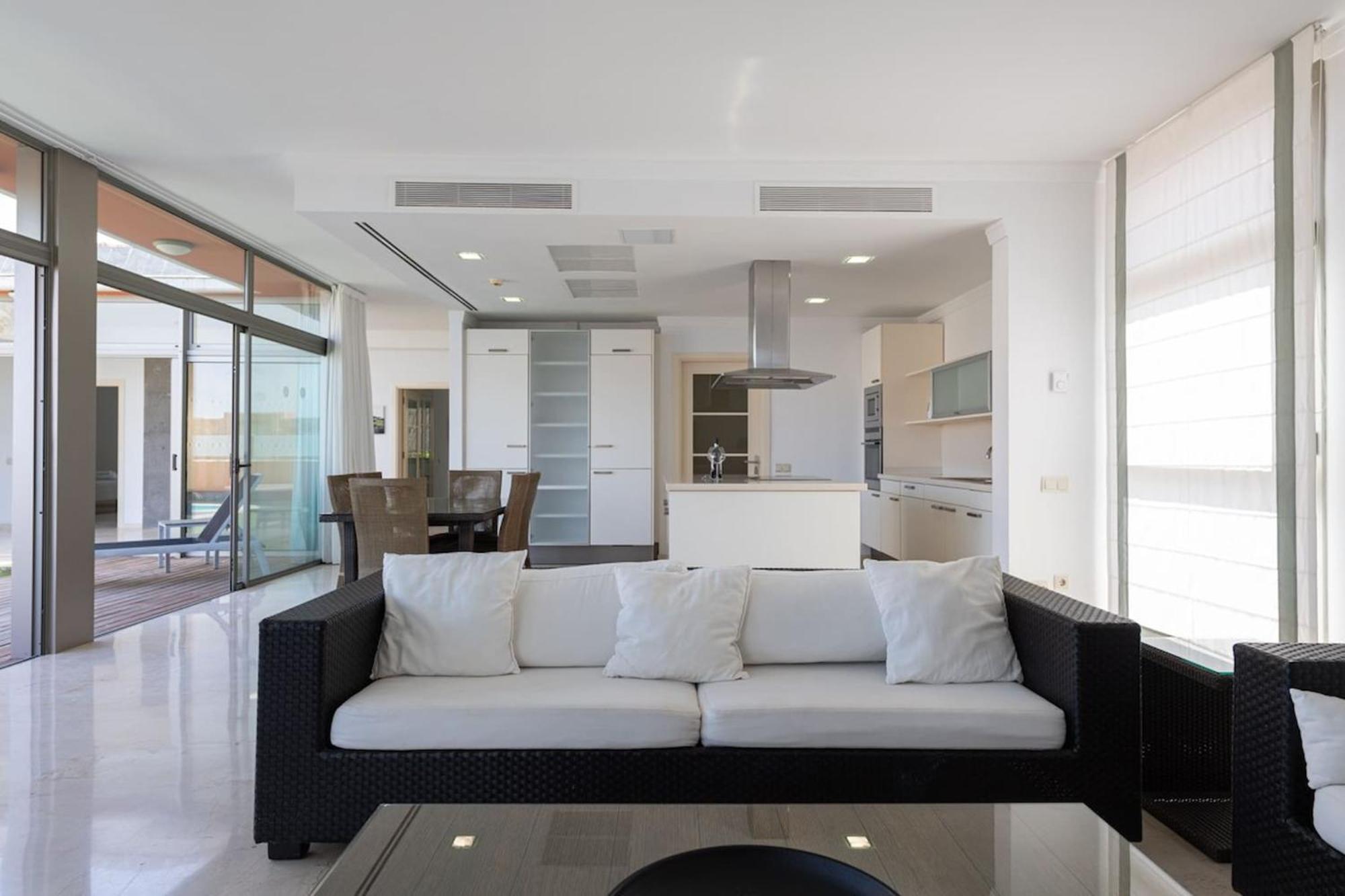 Tauro Villas Deluxe La Playa de Tauro Bagian luar foto