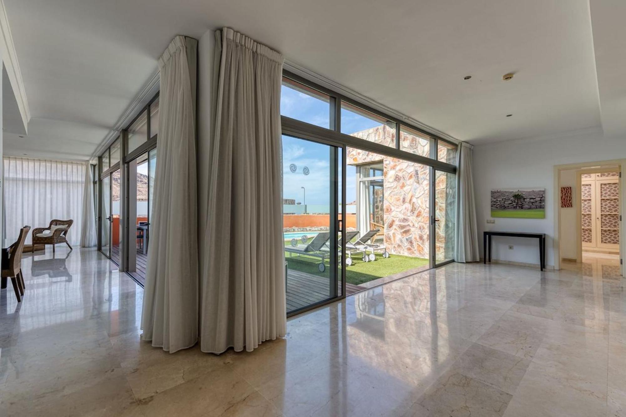 Tauro Villas Deluxe La Playa de Tauro Bagian luar foto